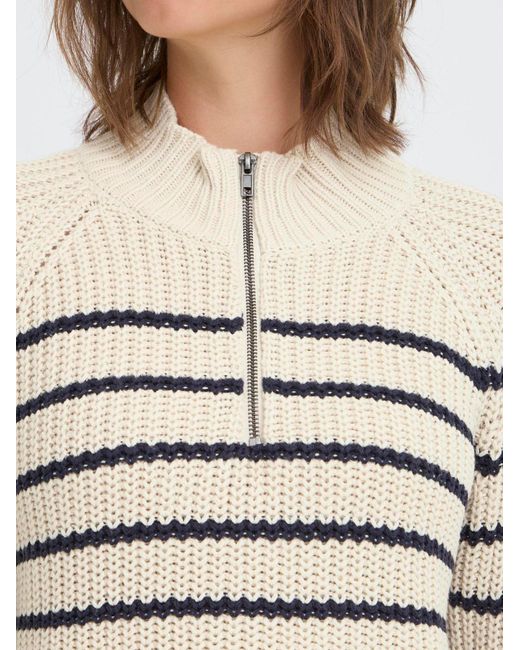 Oxmo White Pullover Kanna