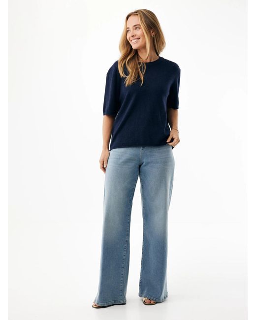 Mexx Blue Pullover Camelia