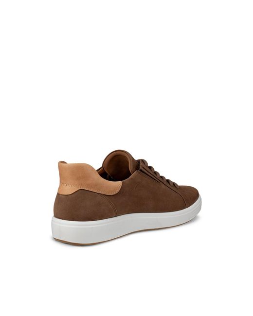 Ecco Sneaker Soft 7 in Brown für Herren