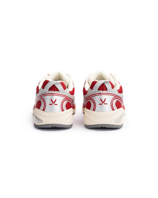 Lloyd Red Sneaker Bolt