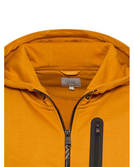 Camel Active Sweatjacke in Orange für Herren