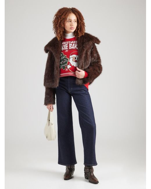 Sublevel Red Pullover