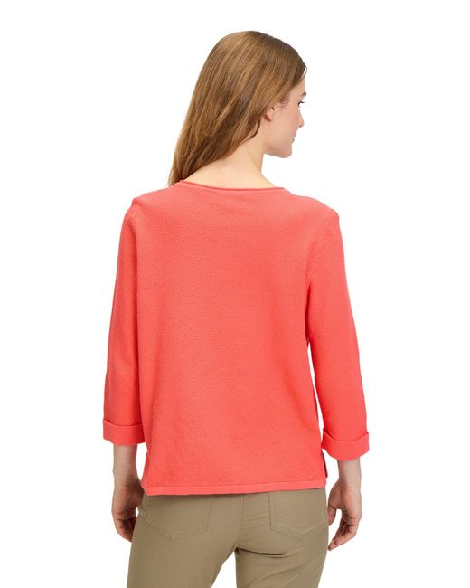 Betty Barclay Pink Pullover