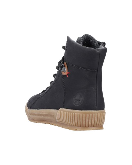 Rieker Blue Schnürstiefelette