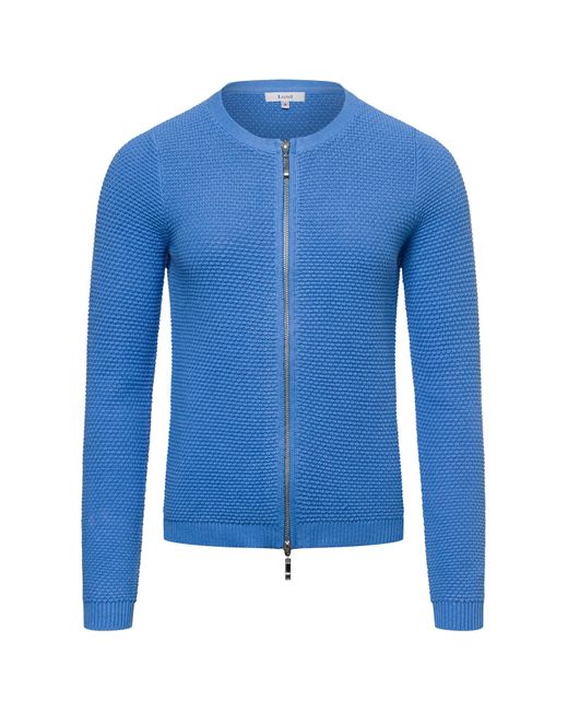 Marie Lund Blue Strickjacke
