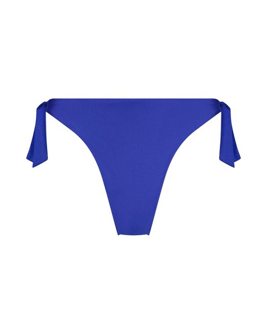 Hunkemöller Blue Bikinihose 'santorini'