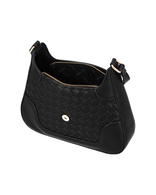 faina Black Handtasche