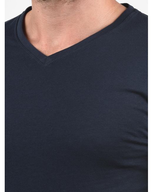 Solid Shirt Basil in Blue für Herren