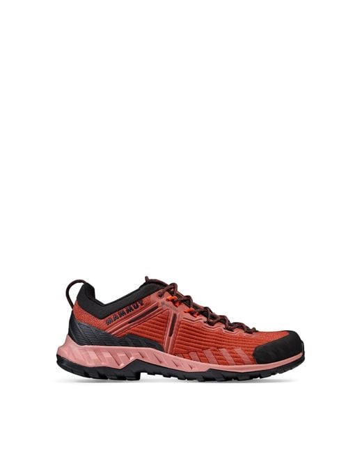 Mammut Red Halbschuh 'Alnasca Knit Iii Low Gtx'