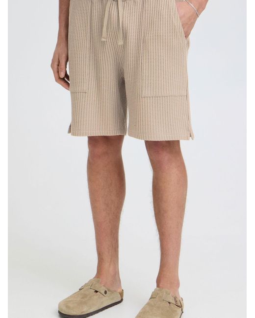 Solid Sweatshorts Sdalann in Natural für Herren