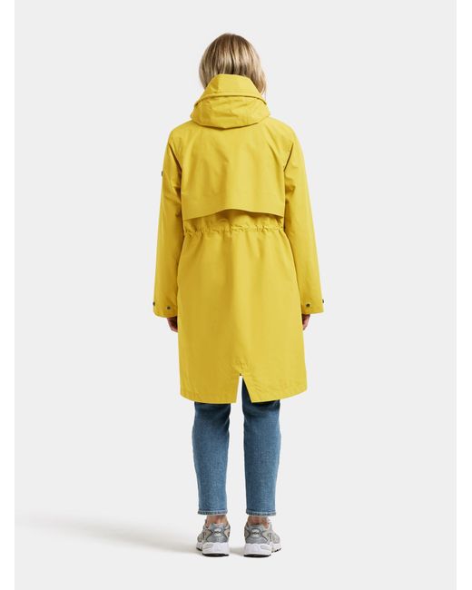 Didriksons Yellow Regenjacke Elin