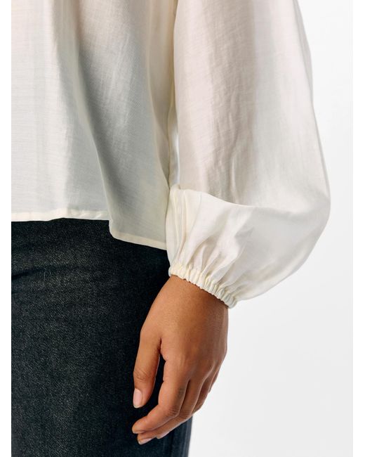 Object White Bluse Heidi
