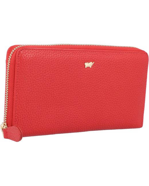 Braun Büffel Red Geldbörse