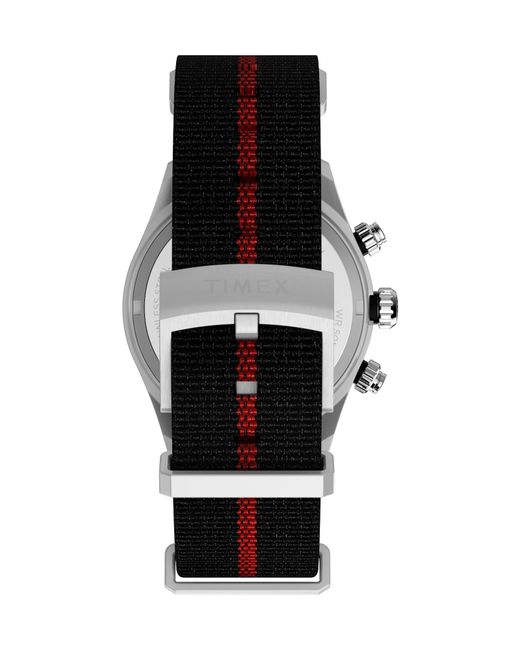 Timex Uhr Waterbury Heritage in Black für Herren