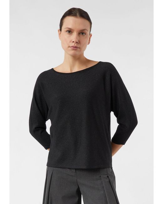 Comma, Black Pullover