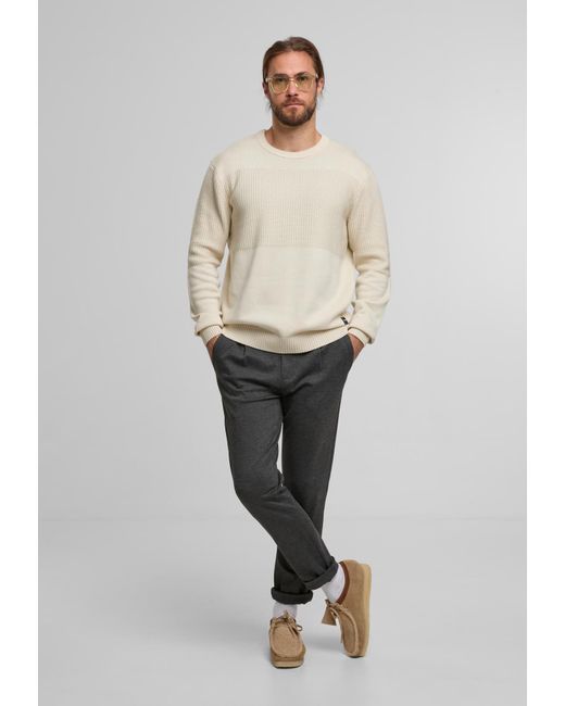 INDICODE Pullover Infame in Natural für Herren