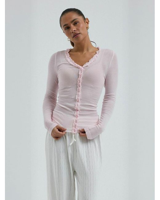 Seamless Basic White Shirt