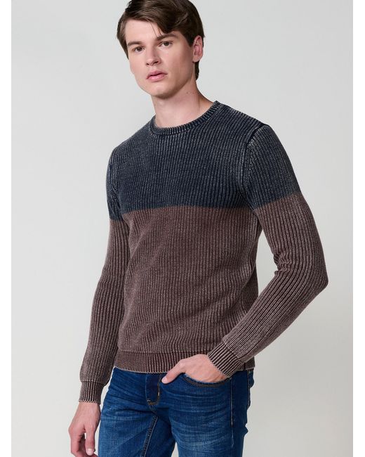 Koröshi Blue Pullover
