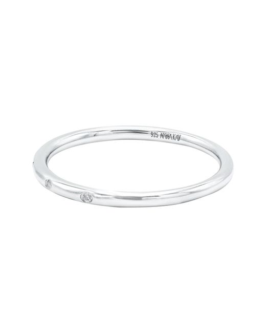 NANA KAY Metallic Ring Delicate Touch