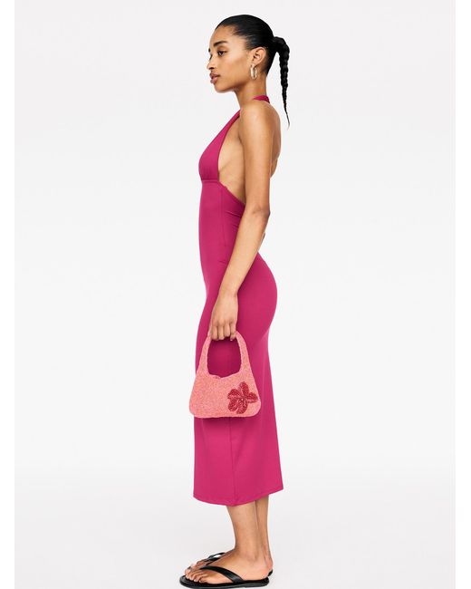 Pull&Bear Pink Kleid