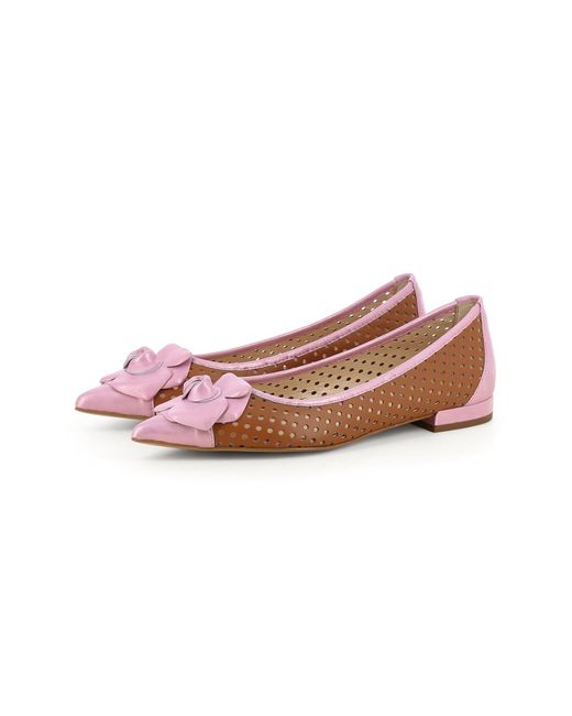 Evita Multicolor Flats 'Sonia'