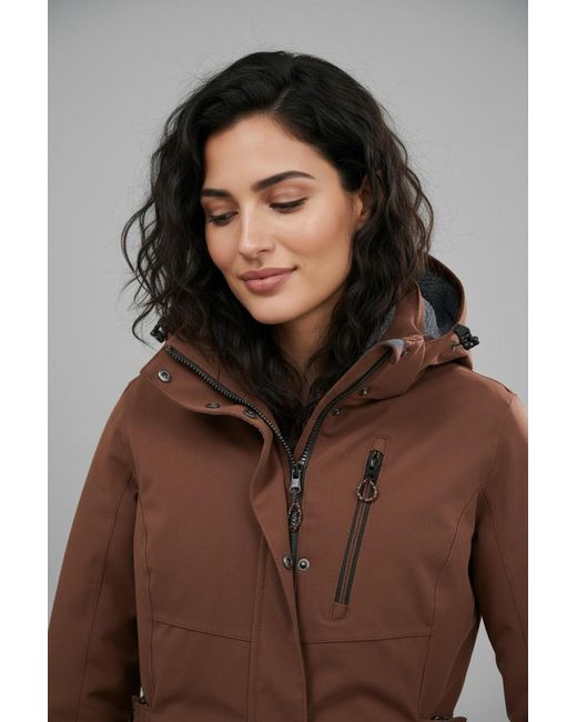 Killtec Brown Parka