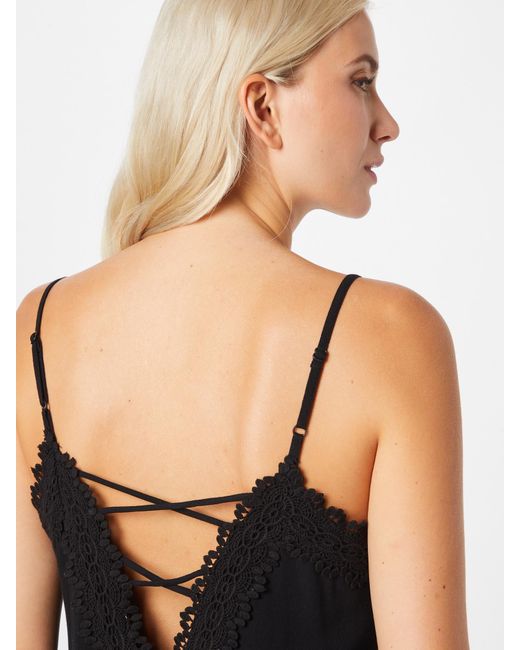 /about You Black Top 'Arven'