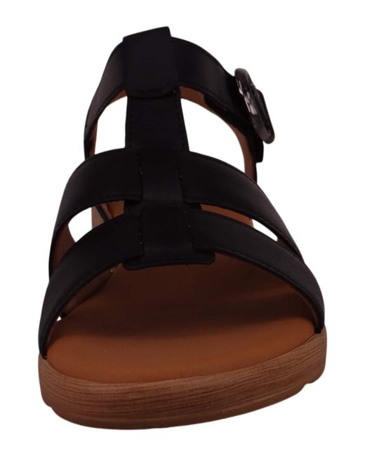 Gabor Black Sandale