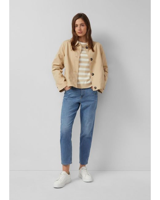S.oliver White Strickpullover