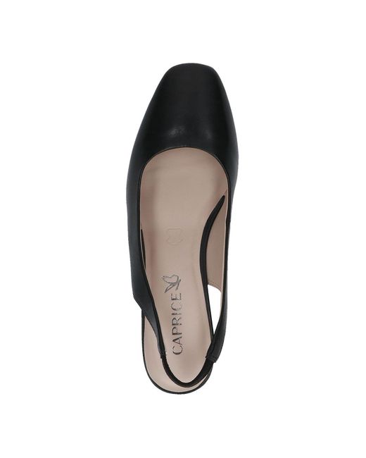 Caprice Brown Slingpumps