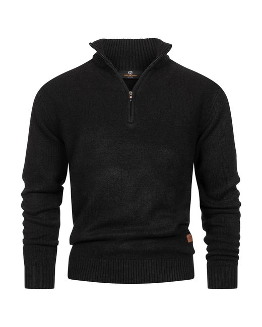 INDICODE Pullover Lokant in Black für Herren