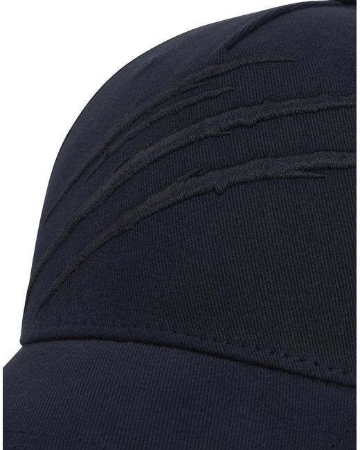 Philipp Plein Cap Scratch in Blue für Herren