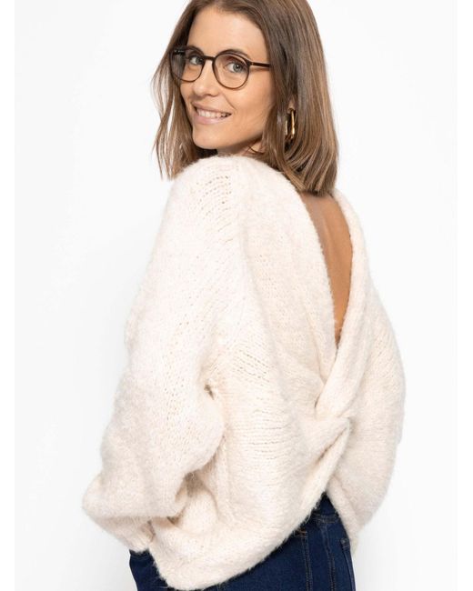 SassyClassy Natural Pullover