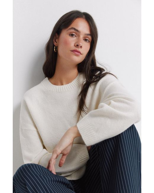 Springfield White Pullover