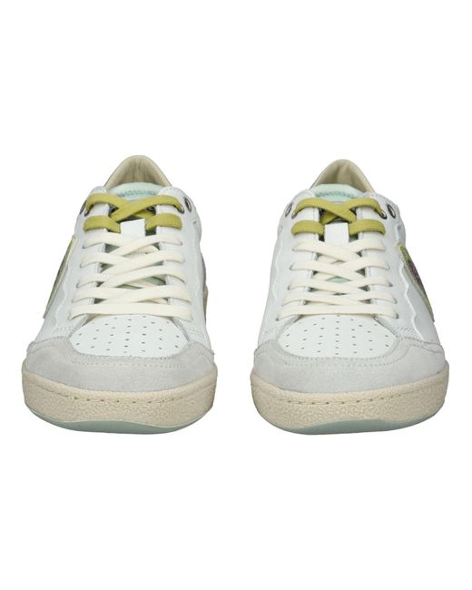 Blauer White Sneaker
