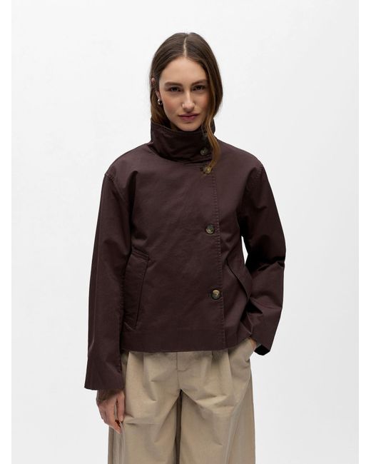 Object Brown Jacke Objgro
