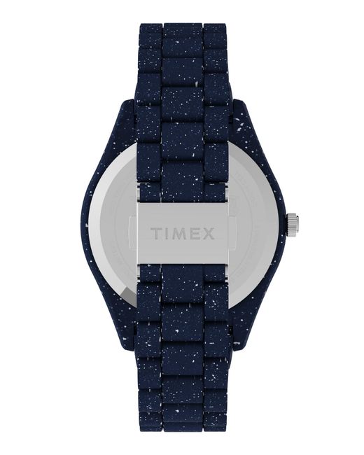 Timex Analoguhr Waterbury Heritage Collection in Blue für Herren