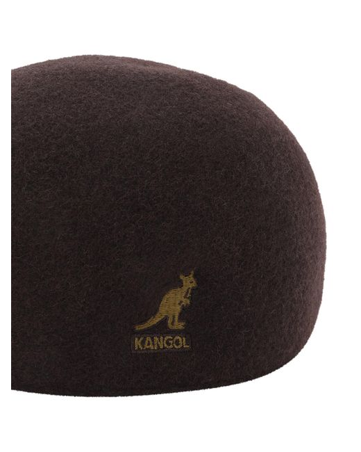 Kangol Brown Mütze 507