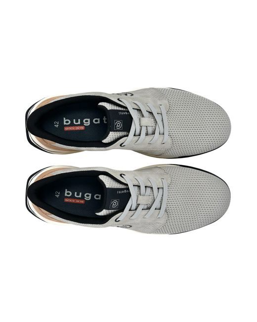 Bugatti Sneaker in White für Herren