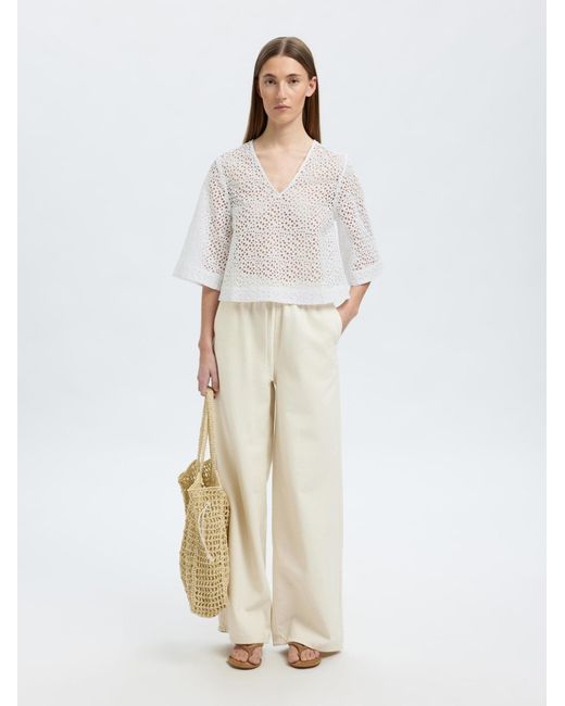 SELECTED White Bluse