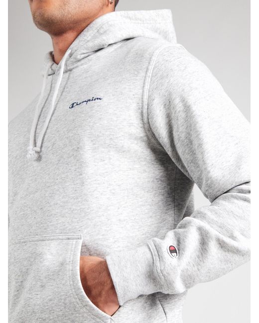 Champion Sweatshirt in Gray für Herren