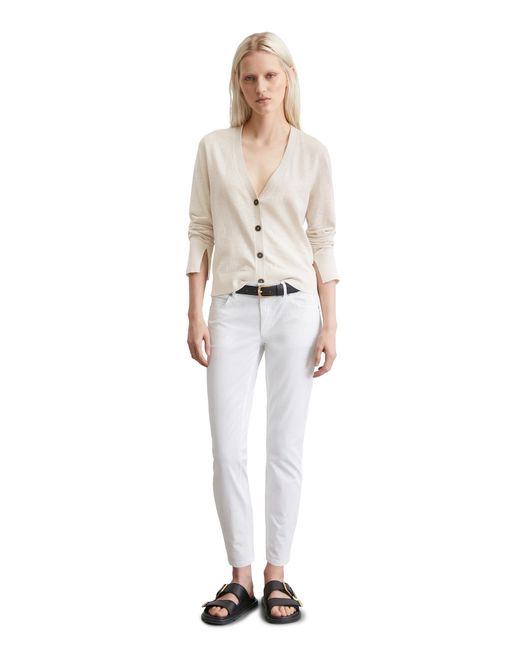 Marc O' Polo White Marc Opolo Strickjacke