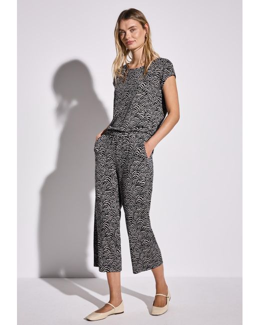 Street One Gray Jumpsuit