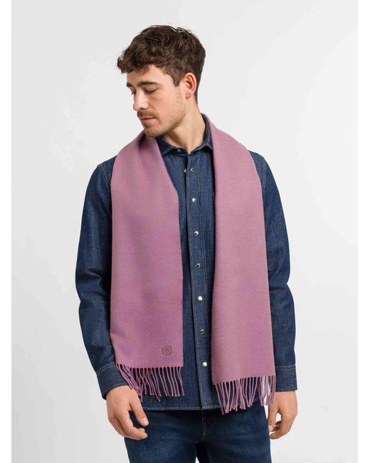 Bugatti Schal in Purple für Herren