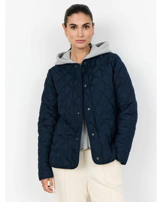 Soya Concept Blue Jacket Sc