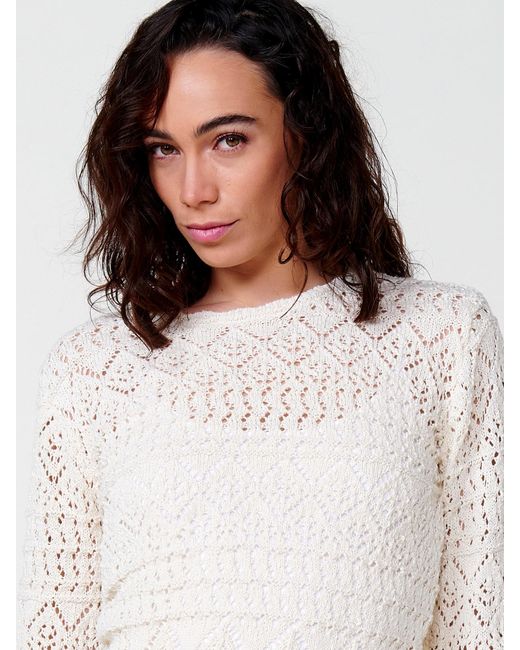 Koröshi White Pullover