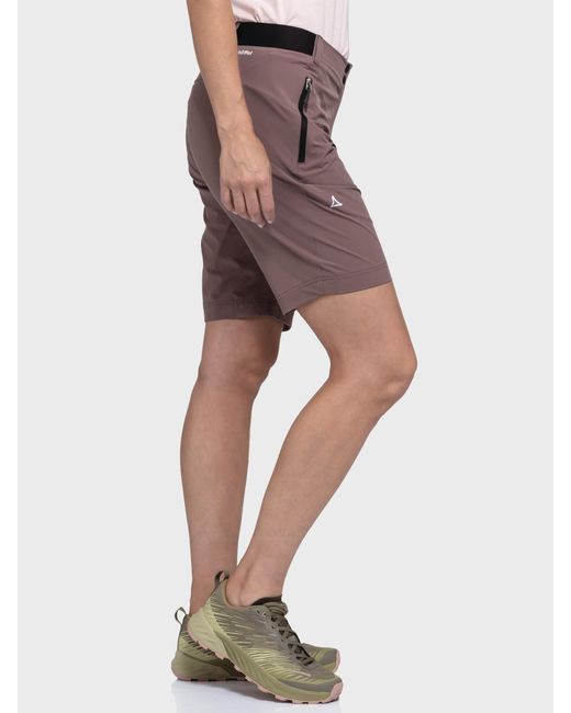 Schoeffel Purple Shorts Hiking Shorts Style Blaustein Wms