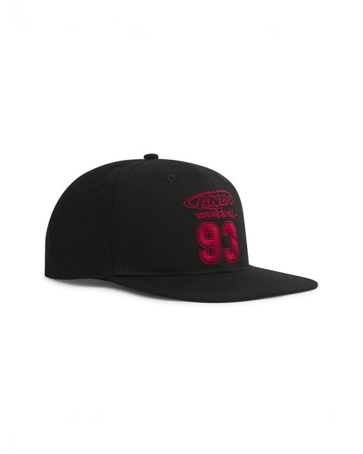 AND1 Black Kappe