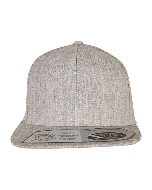 Flexfit Cap 110 Fitted in Gray für Herren