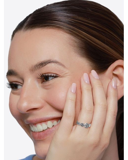 Heideman White Ring